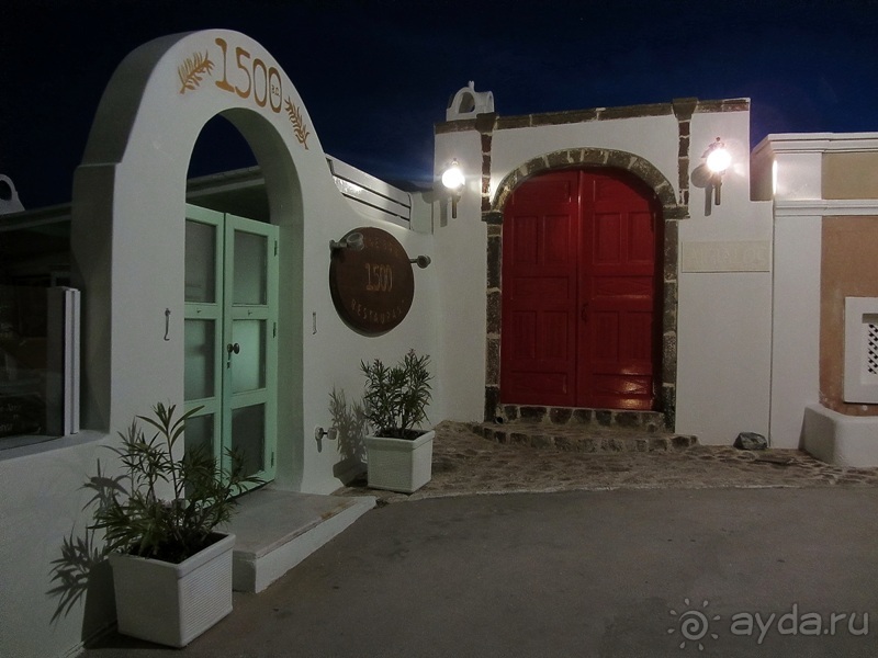 Санторинский кальдероскоп. Белое на голубом. Голубое на белом. Часть 2