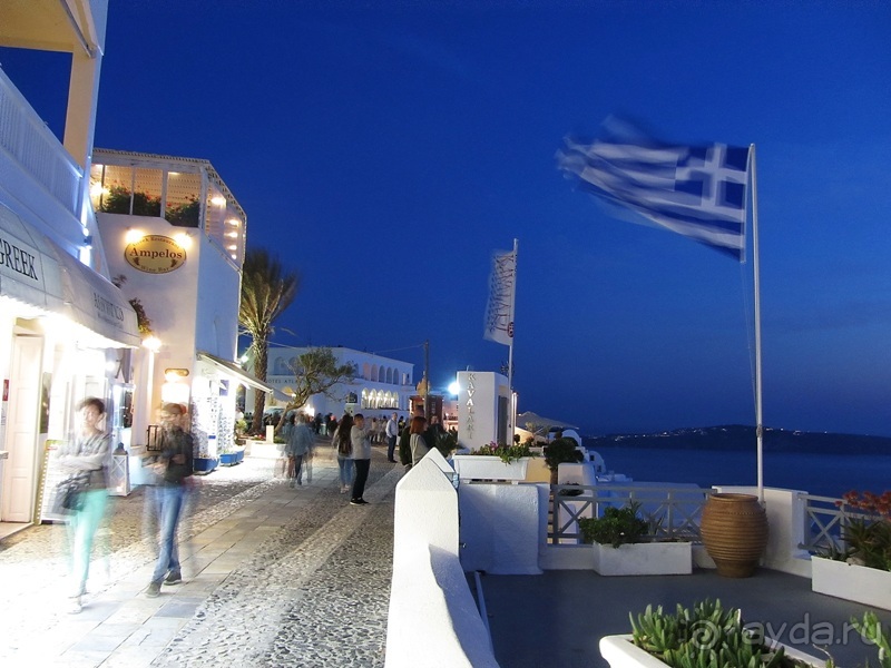 Санторинский кальдероскоп. Белое на голубом. Голубое на белом. Часть 2