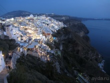 Санторинский кальдероскоп. Белое на голубом. Голубое на белом. Часть 2
