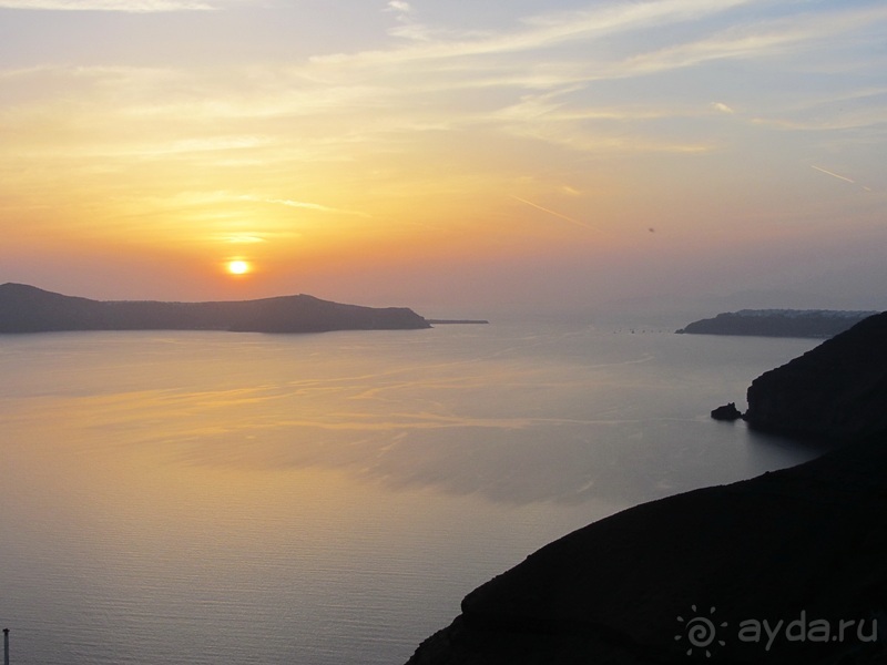 Санторинский кальдероскоп. Белое на голубом. Голубое на белом. Часть 2