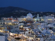 Санторинский кальдероскоп. Белое на голубом. Голубое на белом. Часть 2