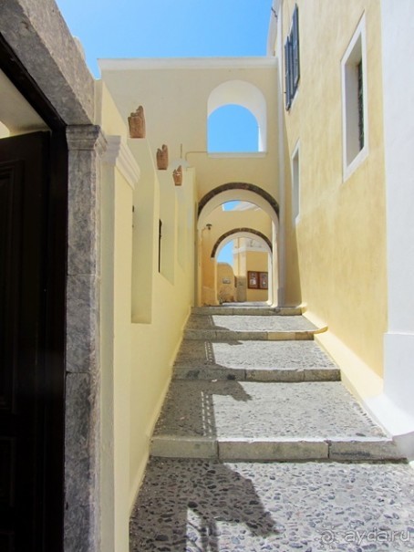 Санторинский кальдероскоп. Белое на голубом. Голубое на белом. Часть 2