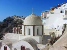 Санторинский кальдероскоп. Белое на голубом. Голубое на белом. Часть 2