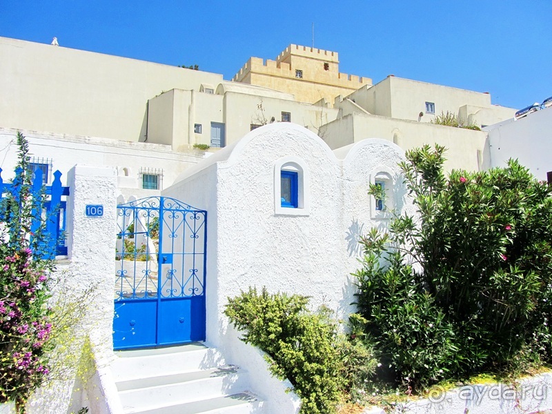 Санторинский кальдероскоп. Белое на голубом. Голубое на белом. Часть 2