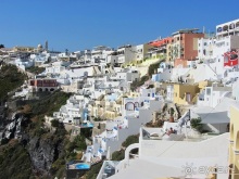 Санторинский кальдероскоп. Белое на голубом. Голубое на белом. Часть 2