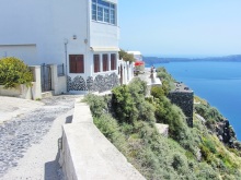 Санторинский кальдероскоп. Белое на голубом. Голубое на белом. Часть 2