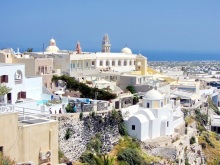 Санторинский кальдероскоп. Белое на голубом. Голубое на белом. Часть 2