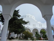 Санторинский кальдероскоп. Белое на голубом. Голубое на белом. Часть 2