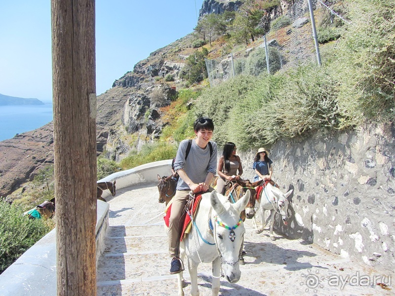 Санторинский кальдероскоп. Белое на голубом. Голубое на белом. Часть 2