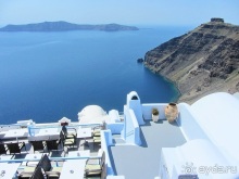 Санторинский кальдероскоп. Белое на голубом. Голубое на белом. Часть 2