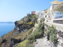 Санторинский кальдероскоп. Белое на голубом. Голубое на белом. Часть 2