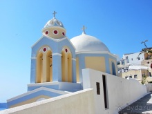 Санторинский кальдероскоп. Белое на голубом. Голубое на белом. Часть 2