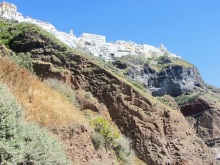 Санторинский кальдероскоп. Белое на голубом. Голубое на белом. Часть 2