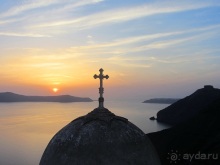 Санторинский кальдероскоп. Белое на голубом. Голубое на белом. Часть 2