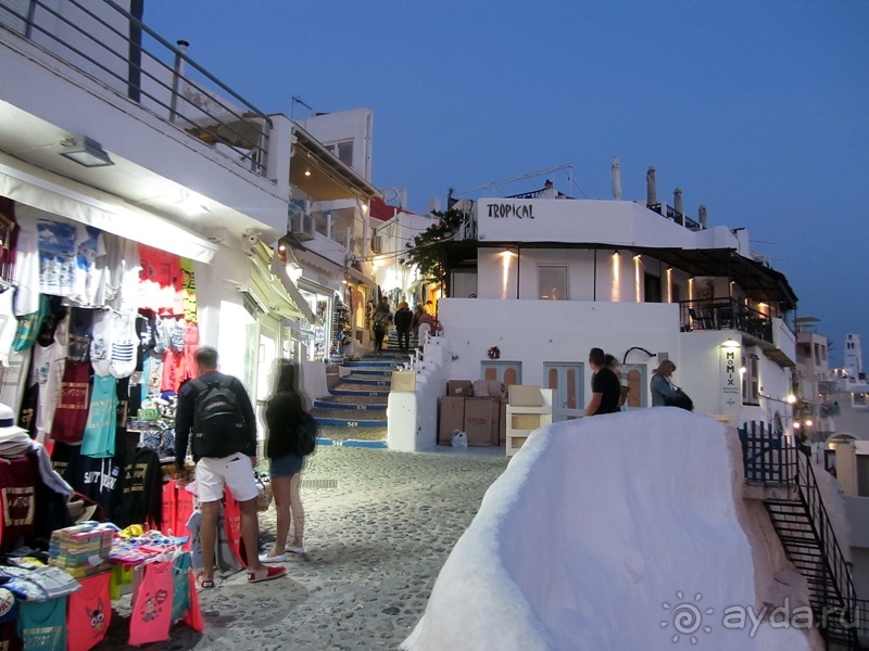 Санторинский кальдероскоп. Белое на голубом. Голубое на белом. Часть 2