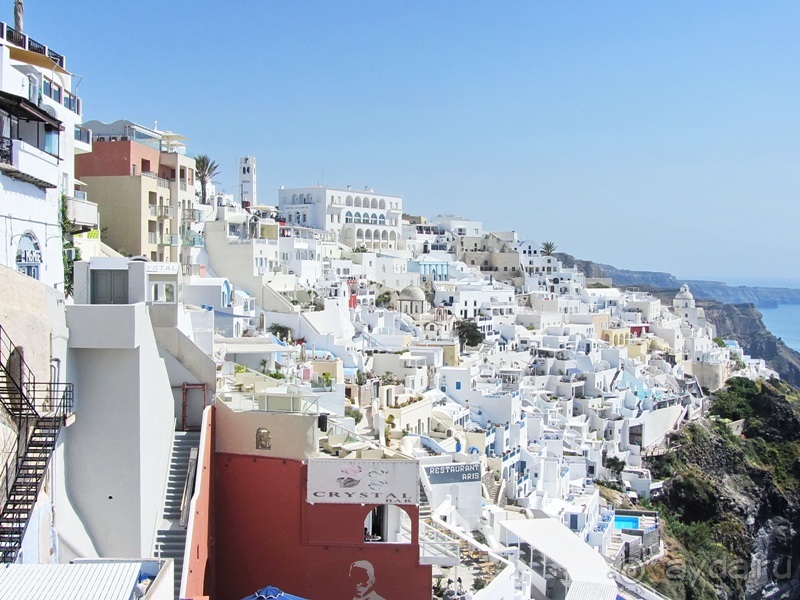 Санторинский кальдероскоп. Белое на голубом. Голубое на белом. Часть 2