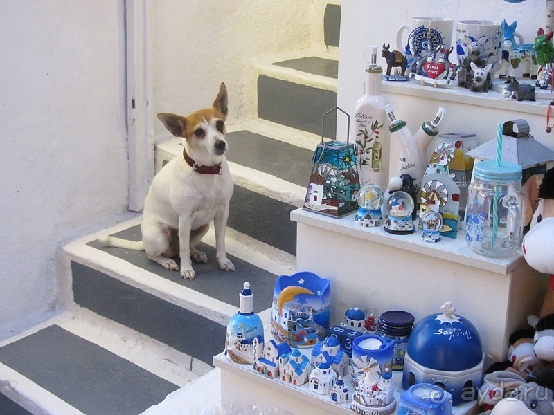 Санторинский кальдероскоп. Белое на голубом. Голубое на белом. Часть 2