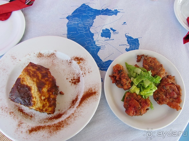 Санторинский кальдероскоп. Белое на голубом. Голубое на белом. Часть 2