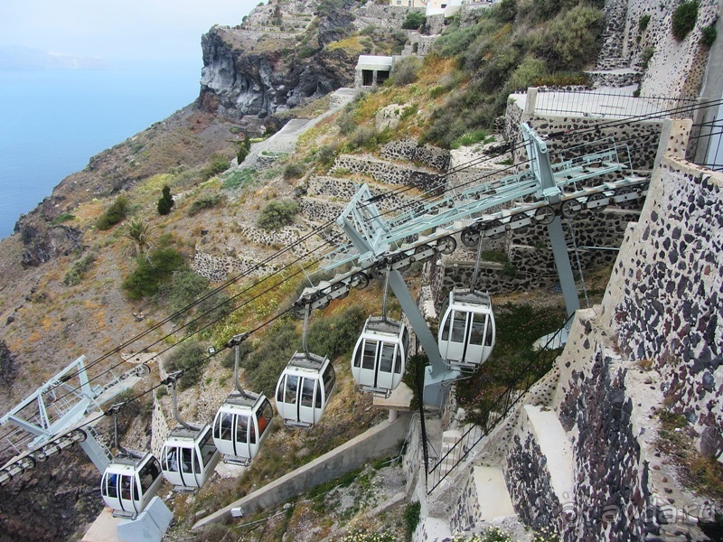 Санторинский кальдероскоп. Белое на голубом. Голубое на белом. Часть 2