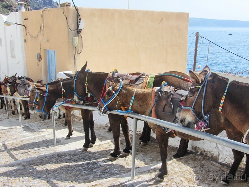 Санторинский кальдероскоп. Белое на голубом. Голубое на белом. Часть 2