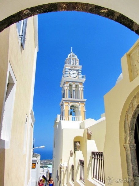 Санторинский кальдероскоп. Белое на голубом. Голубое на белом. Часть 2