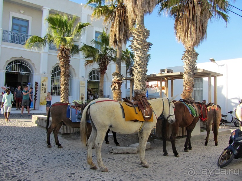Санторинский кальдероскоп. Белое на голубом. Голубое на белом. Часть 2