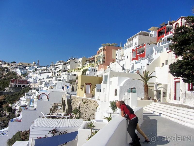 Санторинский кальдероскоп. Белое на голубом. Голубое на белом. Часть 2