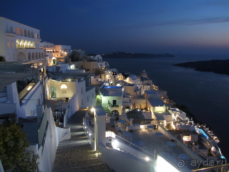 Санторинский кальдероскоп. Белое на голубом. Голубое на белом. Часть 2