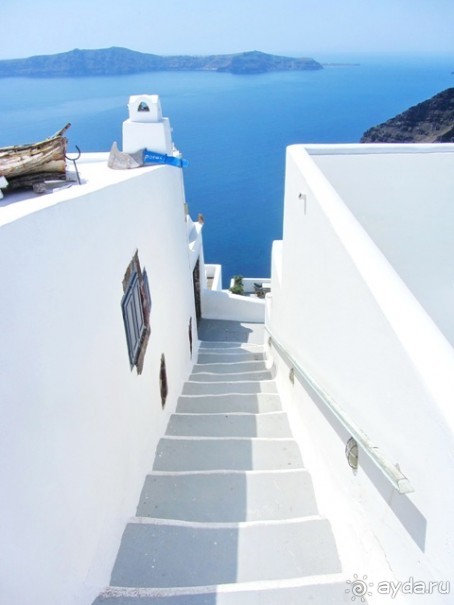 Санторинский кальдероскоп. Белое на голубом. Голубое на белом. Часть 2