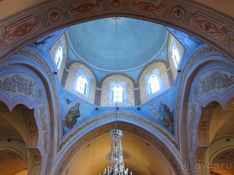 Санторинский кальдероскоп. Белое на голубом. Голубое на белом. Часть 2