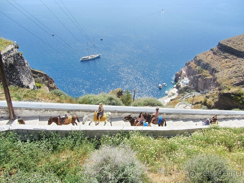 Санторинский кальдероскоп. Белое на голубом. Голубое на белом. Часть 2