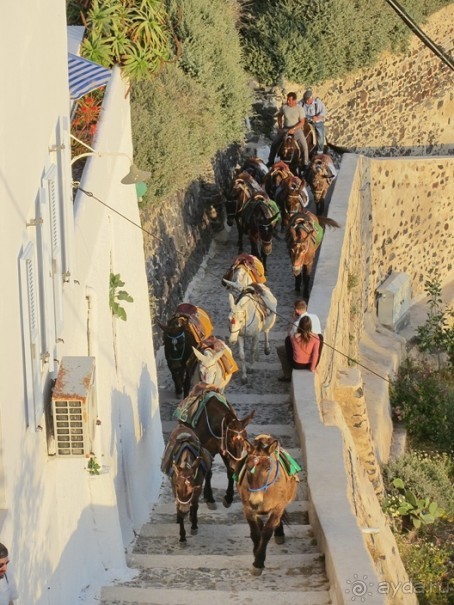 Санторинский кальдероскоп. Белое на голубом. Голубое на белом. Часть 2