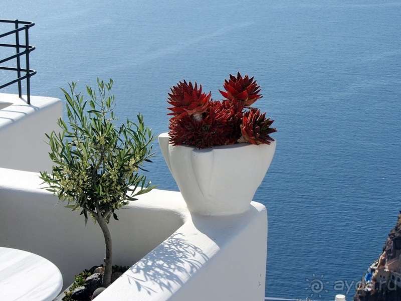 Санторинский кальдероскоп. Белое на голубом. Голубое на белом. Часть 2