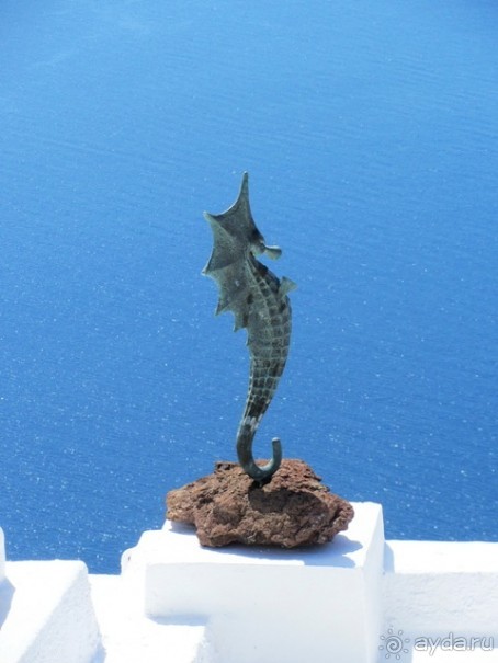 Санторинский кальдероскоп. Белое на голубом. Голубое на белом. Часть 2