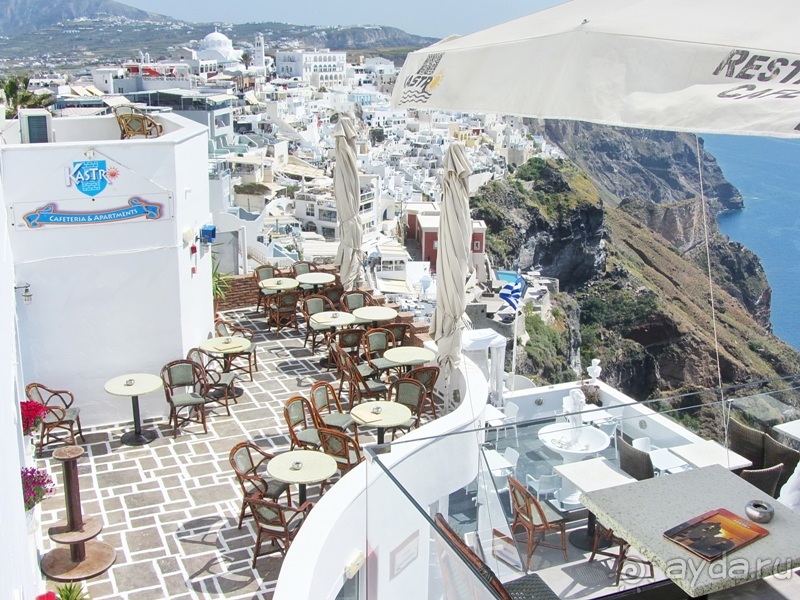 Санторинский кальдероскоп. Белое на голубом. Голубое на белом. Часть 2