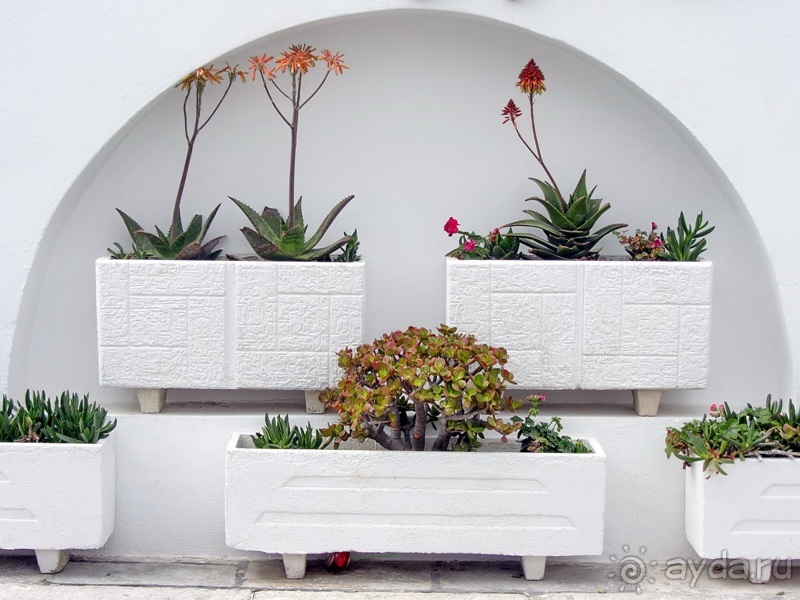 Санторинский кальдероскоп. Белое на голубом. Голубое на белом. Часть 2