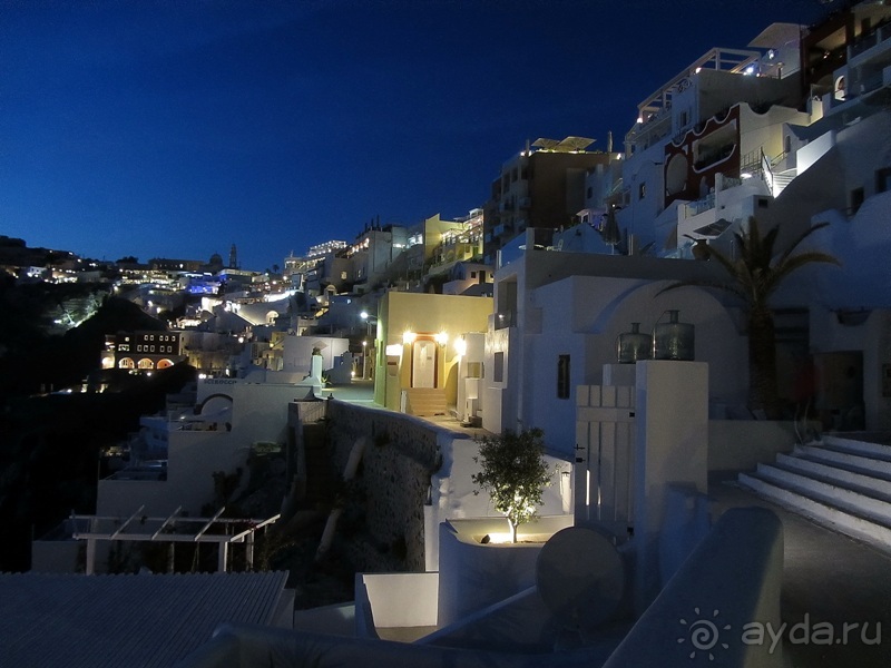 Санторинский кальдероскоп. Белое на голубом. Голубое на белом. Часть 2