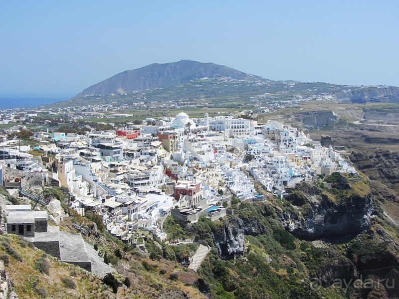 Санторинский кальдероскоп. Белое на голубом. Голубое на белом. Часть 2
