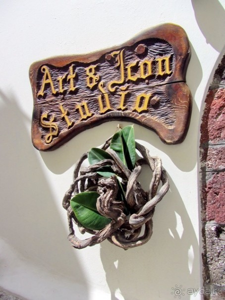 Санторинский кальдероскоп. Белое на голубом. Голубое на белом. Часть 2