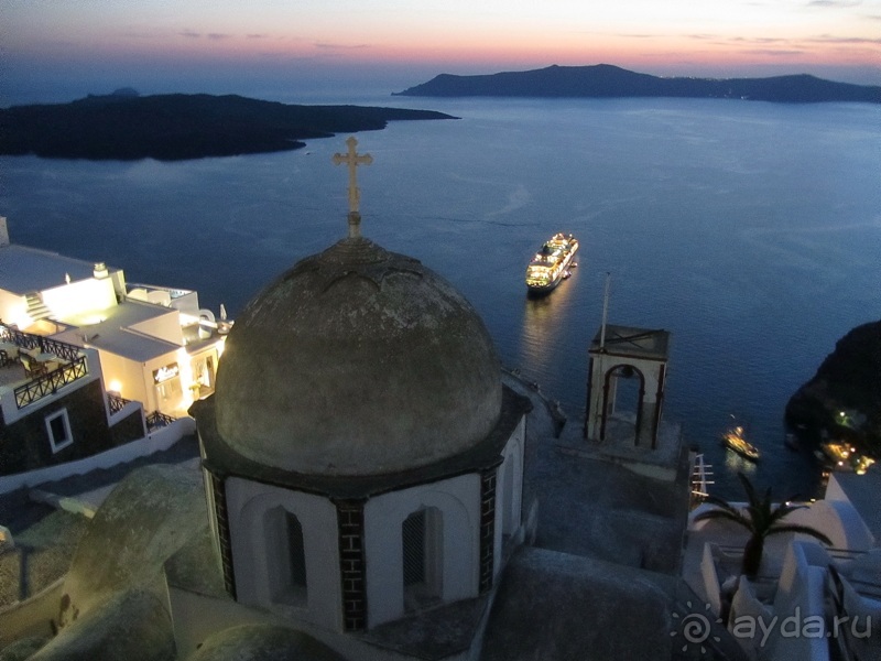 Санторинский кальдероскоп. Белое на голубом. Голубое на белом. Часть 2