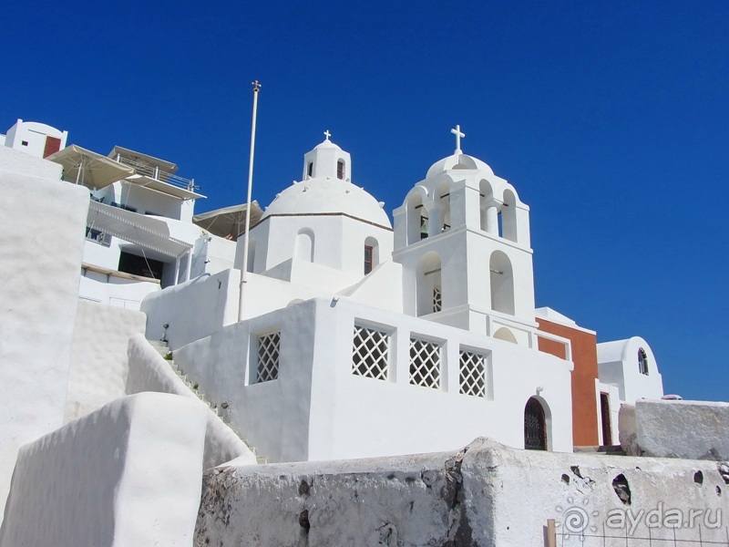 Санторинский кальдероскоп. Белое на голубом. Голубое на белом. Часть 2