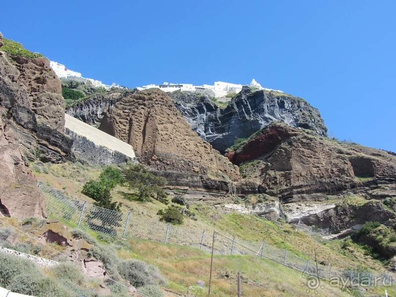 Санторинский кальдероскоп. Белое на голубом. Голубое на белом. Часть 2