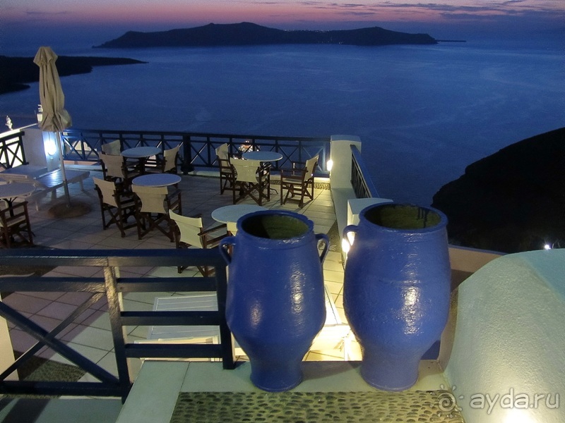 Санторинский кальдероскоп. Белое на голубом. Голубое на белом. Часть 2