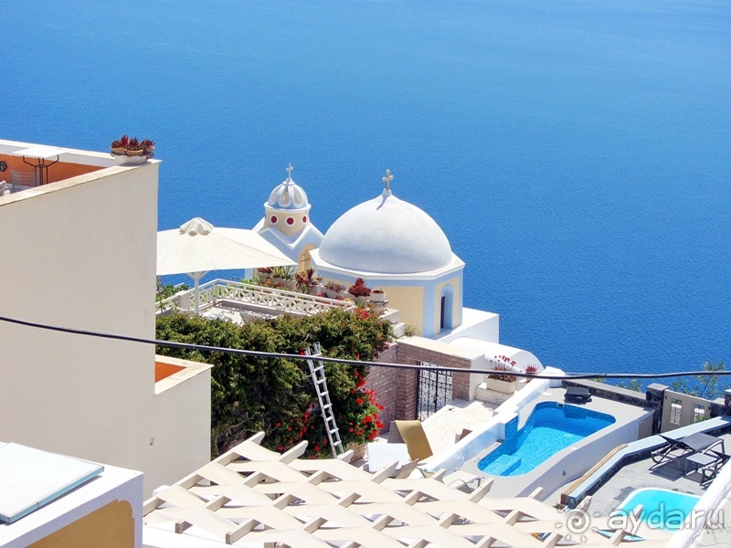 Санторинский кальдероскоп. Белое на голубом. Голубое на белом. Часть 2