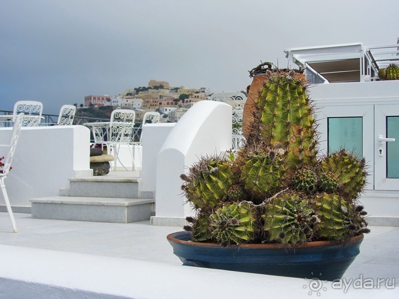 Санторинский кальдероскоп. Белое на голубом. Голубое на белом. Часть 2
