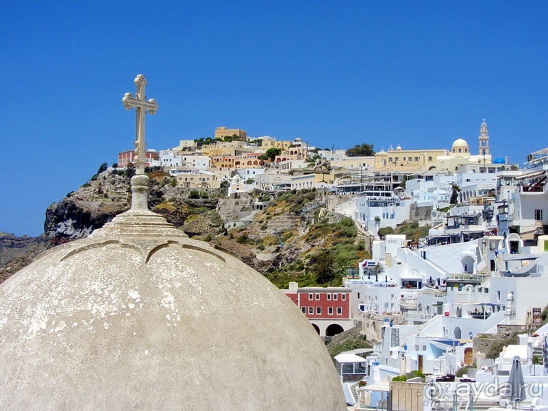 Санторинский кальдероскоп. Белое на голубом. Голубое на белом. Часть 2
