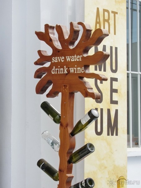 Санторинский кальдероскоп. Белое на голубом. Голубое на белом. Часть 2