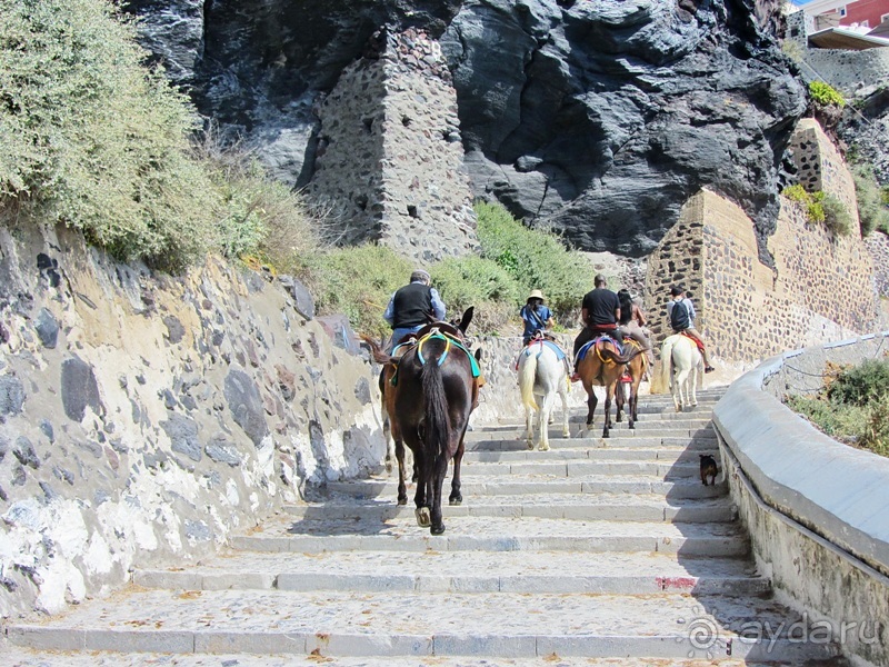 Санторинский кальдероскоп. Белое на голубом. Голубое на белом. Часть 2