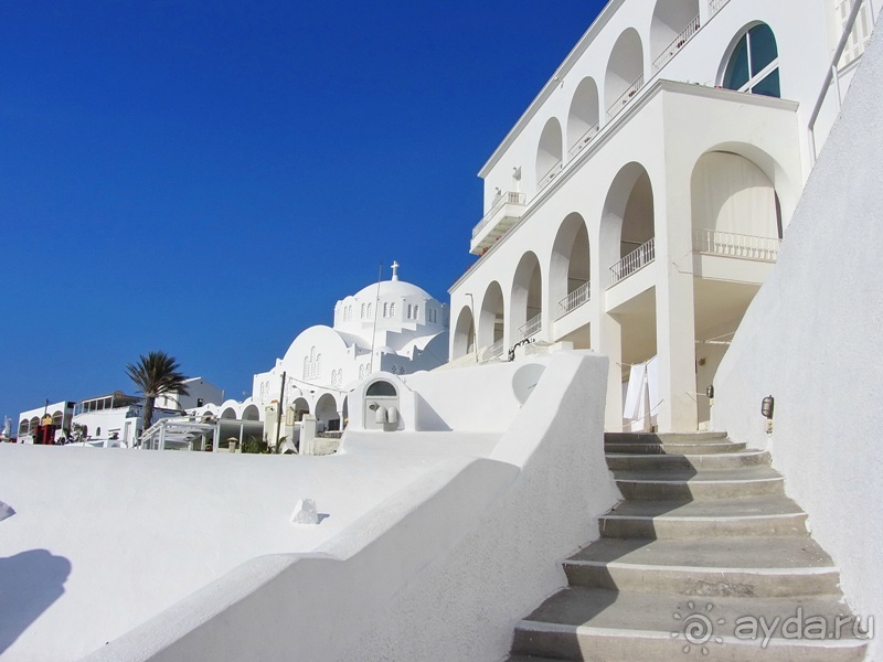 Санторинский кальдероскоп. Белое на голубом. Голубое на белом. Часть 2