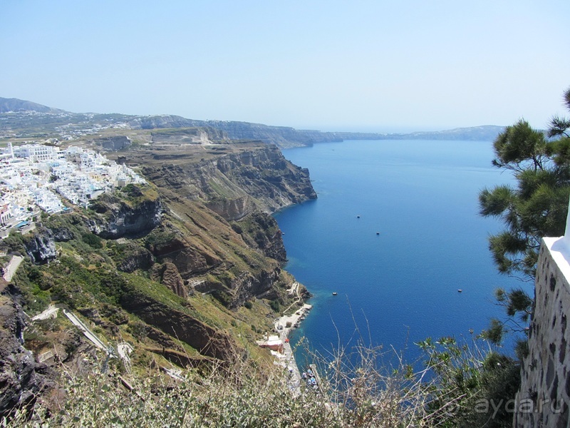 Санторинский кальдероскоп. Белое на голубом. Голубое на белом. Часть 2